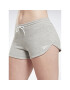 Reebok Спортни шорти Identity French Terry Shorts H54766 Сив Slim Fit - Pepit.bg