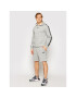 Reebok Спортни шорти Identity GJ0557 Сив Regular Fit - Pepit.bg