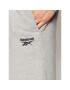 Reebok Спортни шорти Identity GJ0557 Сив Regular Fit - Pepit.bg