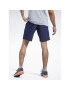 Reebok Спортни шорти Training Essentials Utility Shorts GU0795 Син - Pepit.bg