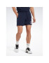 Reebok Спортни шорти Training Graphic Woven Shorts HT3704 Син - Pepit.bg