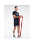 Reebok Спортни шорти Training Graphic Woven Shorts HT3704 Син - Pepit.bg