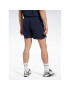 Reebok Спортни шорти Training Graphic Woven Shorts HT3704 Син - Pepit.bg