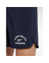 Reebok Спортни шорти Training Graphic Woven Shorts HT3704 Син - Pepit.bg