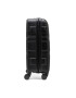 Reebok Среден твърд куфар WAL-RBK-02BLACK-M Черен - Pepit.bg