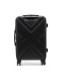 Reebok Среден твърд куфар WAL-RBK-02BLACK-M Черен - Pepit.bg