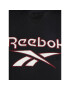 Reebok Суитшърт Archive Classics Big Logo Fleece HS4718 Черен Oversize - Pepit.bg