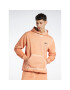 Reebok Суитшърт Basketball Court Top Bi-Dye Fleece Hoodie HM4092 Оранжев Regular Fit - Pepit.bg