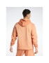 Reebok Суитшърт Basketball Court Top Bi-Dye Fleece Hoodie HM4092 Оранжев Regular Fit - Pepit.bg