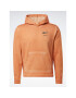 Reebok Суитшърт Basketball Court Top Bi-Dye Fleece Hoodie HM4092 Оранжев Regular Fit - Pepit.bg