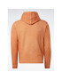 Reebok Суитшърт Basketball Court Top Bi-Dye Fleece Hoodie HM4092 Оранжев Regular Fit - Pepit.bg