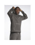 Reebok Суитшърт Basketball Court Top Bi-Dye Fleece Hoodie IA2416 Сив Regular Fit - Pepit.bg