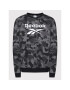 Reebok Суитшърт Camo HA6314 Сив Regular Fit - Pepit.bg