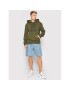 Reebok Суитшърт Cl Camping Graphic Hoodie GS4194 Зелен Relaxed Fit - Pepit.bg