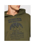 Reebok Суитшърт Cl Camping Graphic Hoodie GS4194 Зелен Relaxed Fit - Pepit.bg