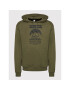 Reebok Суитшърт Cl Camping Graphic Hoodie GS4194 Зелен Relaxed Fit - Pepit.bg