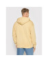 Reebok Суитшърт Cl Natual Dye Hoodie GV3471 Жълт Oversize - Pepit.bg