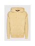 Reebok Суитшърт Cl Natual Dye Hoodie GV3471 Жълт Oversize - Pepit.bg