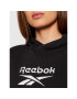 Reebok Суитшърт Classics Big Logo GS1736 Черен Oversize - Pepit.bg