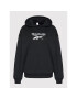 Reebok Суитшърт Classics Big Logo GS1736 Черен Oversize - Pepit.bg