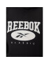 Reebok Суитшърт Classics Big Logo IL4633 Черен Relaxed Fit - Pepit.bg