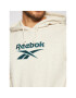 Reebok Суитшърт Classics Foundation Vector GS9147 Сив Oversize - Pepit.bg