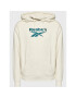Reebok Суитшърт Classics Foundation Vector GS9147 Сив Oversize - Pepit.bg