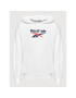 Reebok Суитшърт Classics Foundation Vector GS9149 Бял Oversize - Pepit.bg