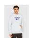 Reebok Суитшърт Classics Foundation Vector GU3874 Сив Oversize - Pepit.bg