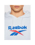 Reebok Суитшърт Classics Foundation Vector GU3874 Сив Oversize - Pepit.bg