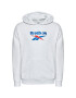 Reebok Суитшърт Classics Foundation Vector GU3874 Сив Oversize - Pepit.bg