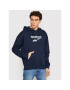 Reebok Суитшърт Classics Foundation Vector GU3878 Тъмносин Regular Fit - Pepit.bg