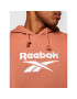 Reebok Суитшърт Classics Foundation Vector GU3881 Кафяв Oversize - Pepit.bg