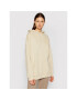 Reebok Суитшърт Classics Natural Dye GN4924 Бежов Oversized - Pepit.bg