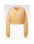 Reebok Суитшърт Classics Natural Dye Sweatshirt HS4739 Оранжев Cropped Fit - Pepit.bg