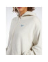 Reebok Суитшърт Classics Oversized Long Zip-Up Hoodie IC8093 Сив - Pepit.bg