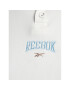 Reebok Суитшърт Classics Varsity Sweatshirt HT7843 Бял - Pepit.bg