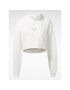 Reebok Суитшърт Classics Varsity Sweatshirt HT7843 Бял - Pepit.bg