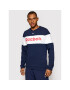 Reebok Суитшърт Essentials Linear Logo GJ0519 Тъмносин Sllim Fit - Pepit.bg