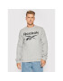 Reebok Суитшърт GS1619 Сив Regular Fit - Pepit.bg