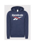 Reebok Суитшърт Identity Big Logo GI8662 Тъмносин Regular Fit - Pepit.bg