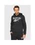 Reebok Суитшърт Identity Big Logo GL3168 Черен Regular Fit - Pepit.bg