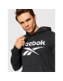 Reebok Суитшърт Identity Big Logo GL3168 Черен Regular Fit - Pepit.bg