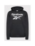 Reebok Суитшърт Identity Big Logo GL3168 Черен Regular Fit - Pepit.bg