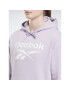 Reebok Суитшърт Identity Big Logo H54746 Виолетов Loose Fit - Pepit.bg