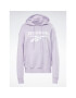 Reebok Суитшърт Identity Big Logo H54746 Виолетов Loose Fit - Pepit.bg