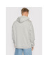 Reebok Суитшърт Identity Fleece Hoodie GS1609 Сив Regular Fit - Pepit.bg