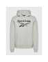 Reebok Суитшърт Identity Fleece Hoodie GS1609 Сив Regular Fit - Pepit.bg