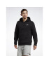 Reebok Суитшърт Identity Fleece Over-the-Head Hoodie IB2993 Черен - Pepit.bg