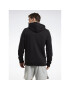 Reebok Суитшърт Identity Fleece Over-the-Head Hoodie IB2993 Черен - Pepit.bg